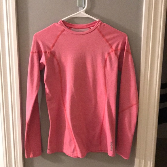 Pink Reebok Tight Long Sleeve - Picture 4 of 8